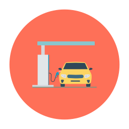 Petrol pump icon