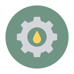 rafineria ropy ikona