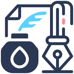 Ink bottle icon