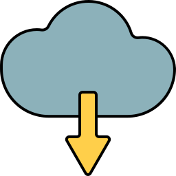 nuage Icône