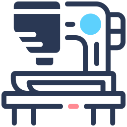 Sewing machines icon