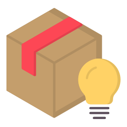 Product innovation icon