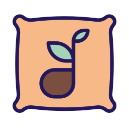 Seed bag icon