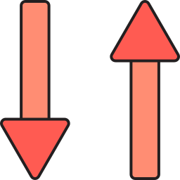 bidirectionnel Icône