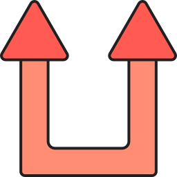 Up arrows icon