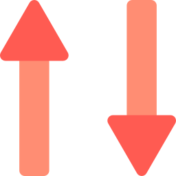 bidirectionnel Icône