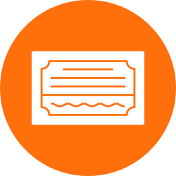 Certificate icon