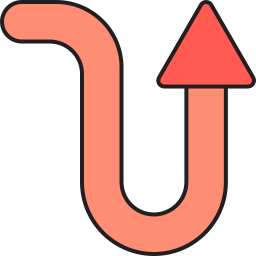 Up arrow icon