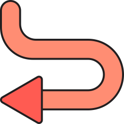 Left arrow icon