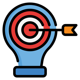 Marketing strategy icon