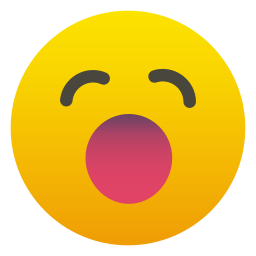 Yawn icon