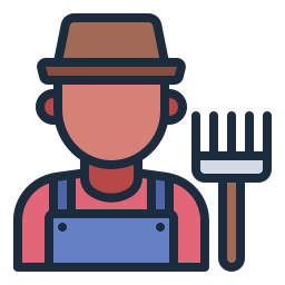 Farmer icon