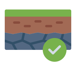 Soil analysis icon