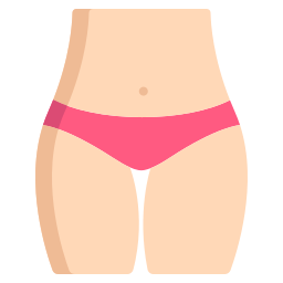 Женское тело иконка