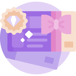 Gift card icon