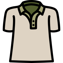 Polo shirt icon