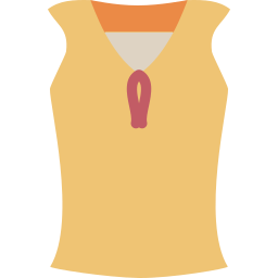 Sleeveless shirt icon