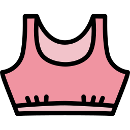 Sport bra icon