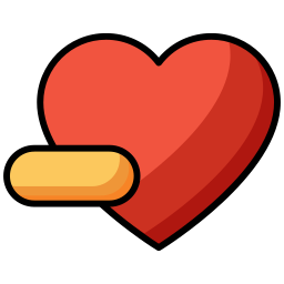 Heart rate icon