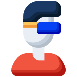 Vr glasses icon