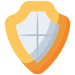 veiligheidsschild icoon