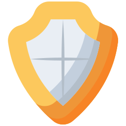 escudo de seguridad icono