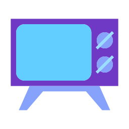 Tv box icon