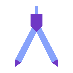 幾何学的なデザイン icon