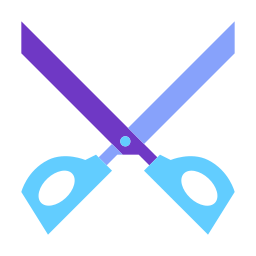 가위 도구 icon