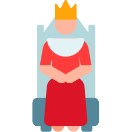 Королева иконка