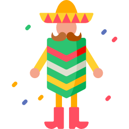 messicano icona