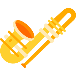 trombone Ícone