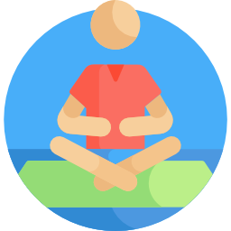 lotus position icon