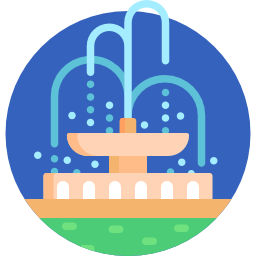 Fountains icon