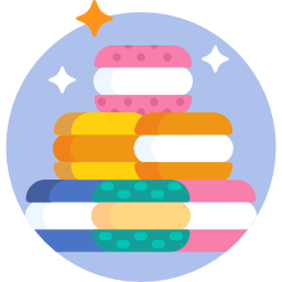 macarons icono