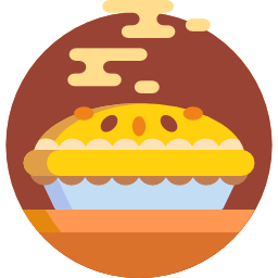 Pie icon