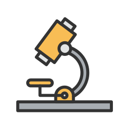 Microscope icon