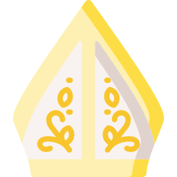 couronne de pape Icône