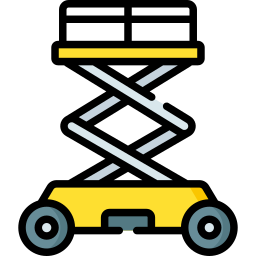 Scissor lift icon