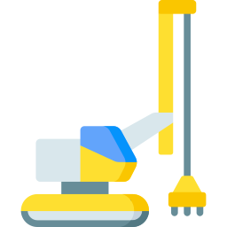 Rotary drilling rig icon