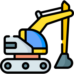 Excavator icon