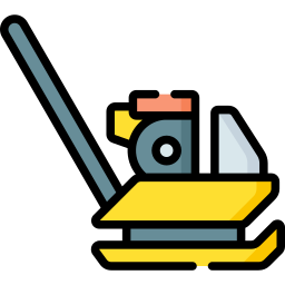 Plate compactor icon