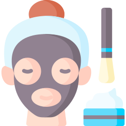 exfoliación química icono