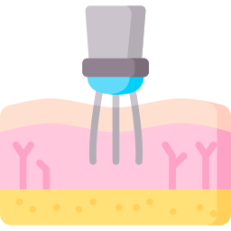 microneedling Icône