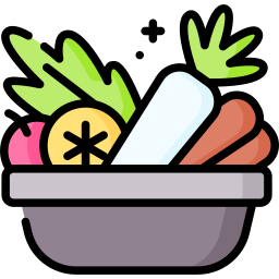 Healthy food icon