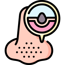 Blackhead icon