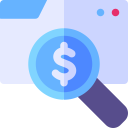 Paid search icon