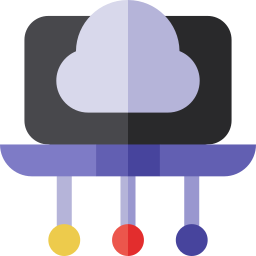 Edge computing icon