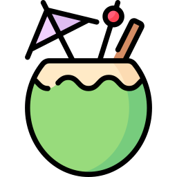 코코넛 음료 icon