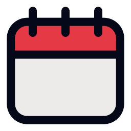 calendario icono